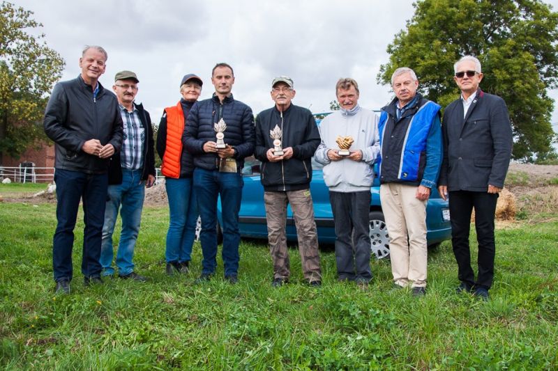 Zbiór poletek w Wiktorówku.