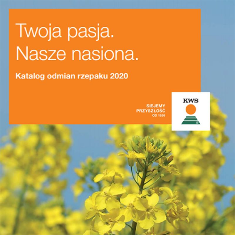 Nowy katalog odmian rzepaku na 2020